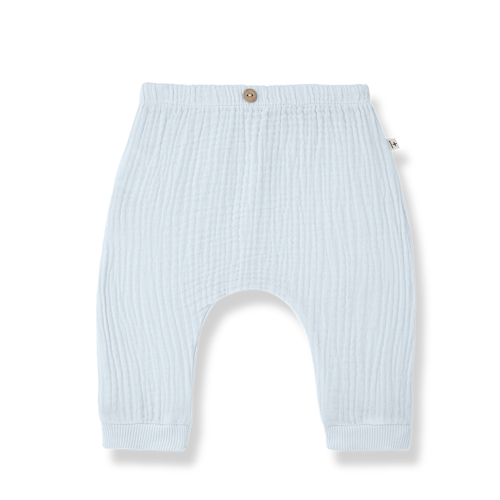 1 + in the family - Broek Giuseppe misty blue