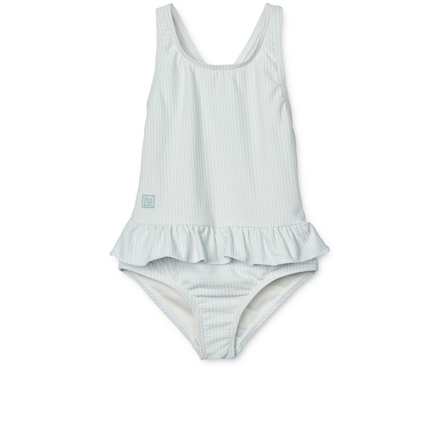Liewood - Amara Stripe Swimsuit pure sky
