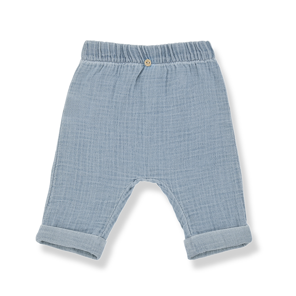 1 + in the family - Broek Francesco denim