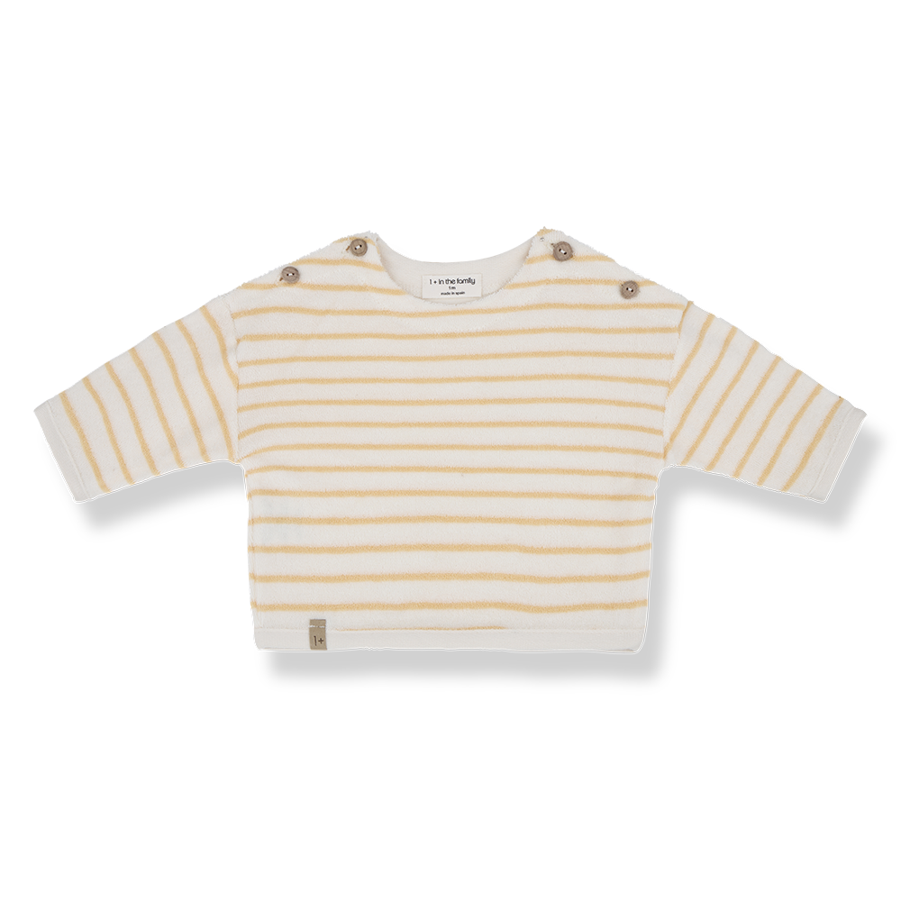 1 + in the family - Sweater Enzo peach