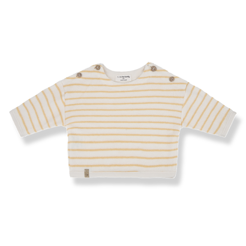 1 + in the family - Sweater Enzo peach