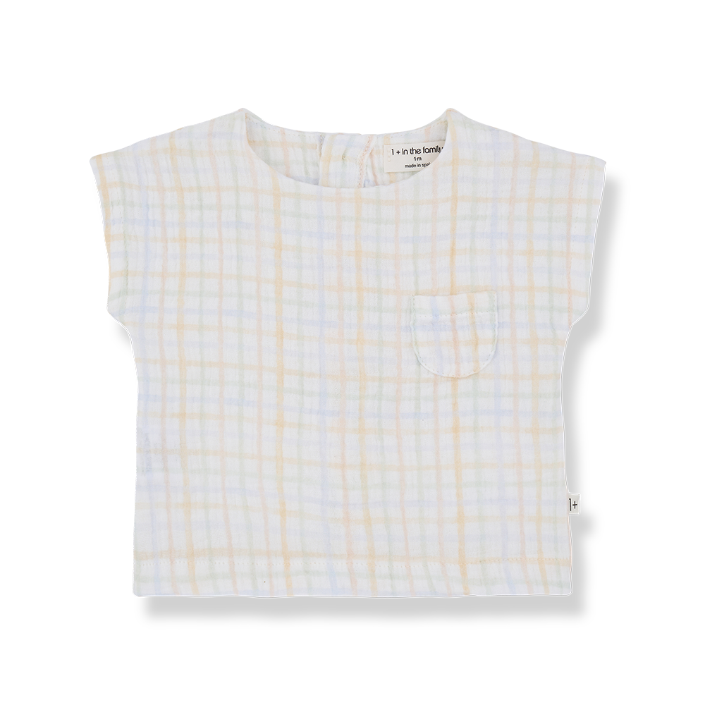 1 + in the family - T-shirt Eder ruit