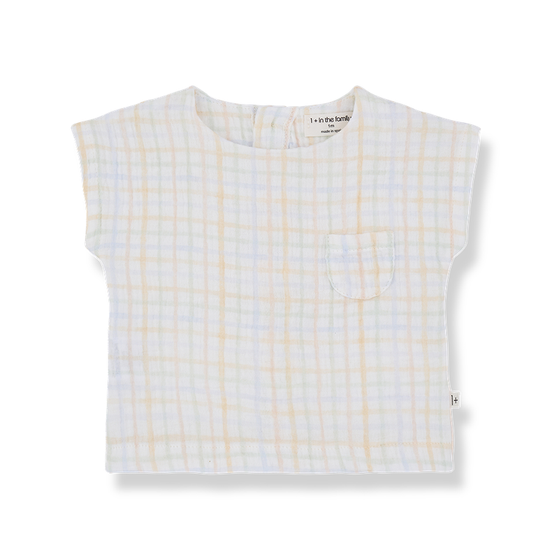 1 + in the family - T-shirt Eder ruit
