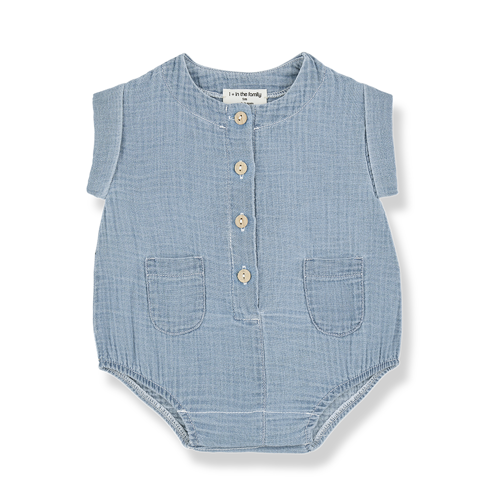 1 + in the family - Bloomer Carlo Denim