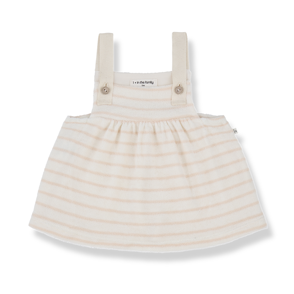 1 + in the family - Kleedje + bloomer Orlena nude