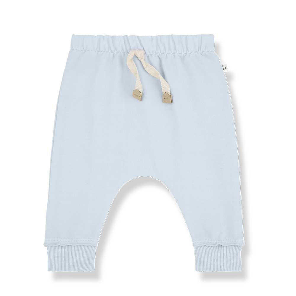 1 + in the family - Broek Tian misty blue