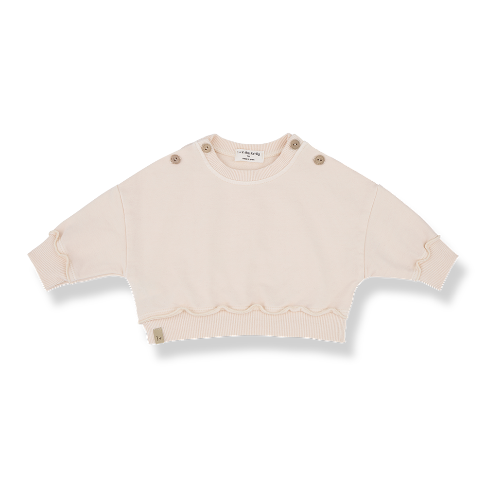 1 + in the family - Sweater Job nude
