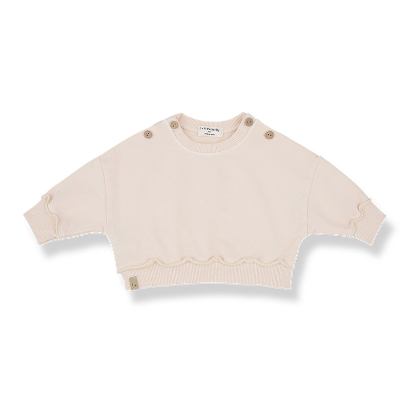 1 + in the family - Sweater Job nude