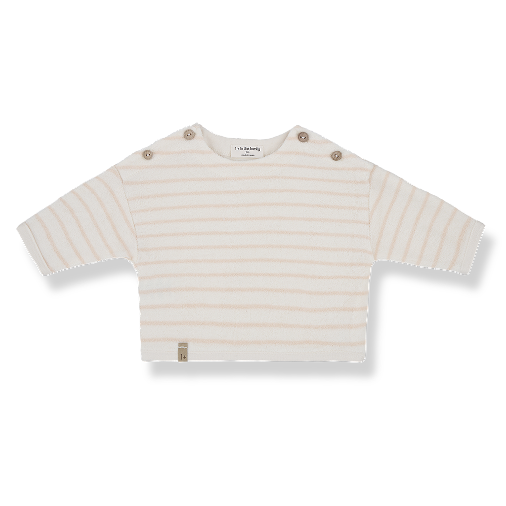 1 + in the family - Sweater Enzo nude