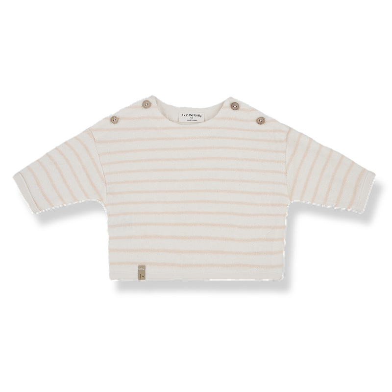 1 + in the family - Sweater Enzo nude