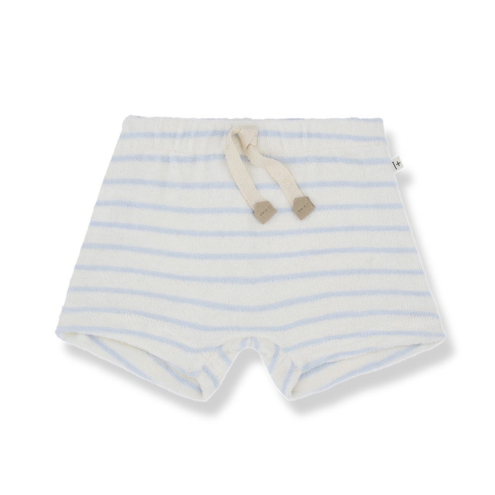 1 + in the family - Short eponge Dimitri misty blue