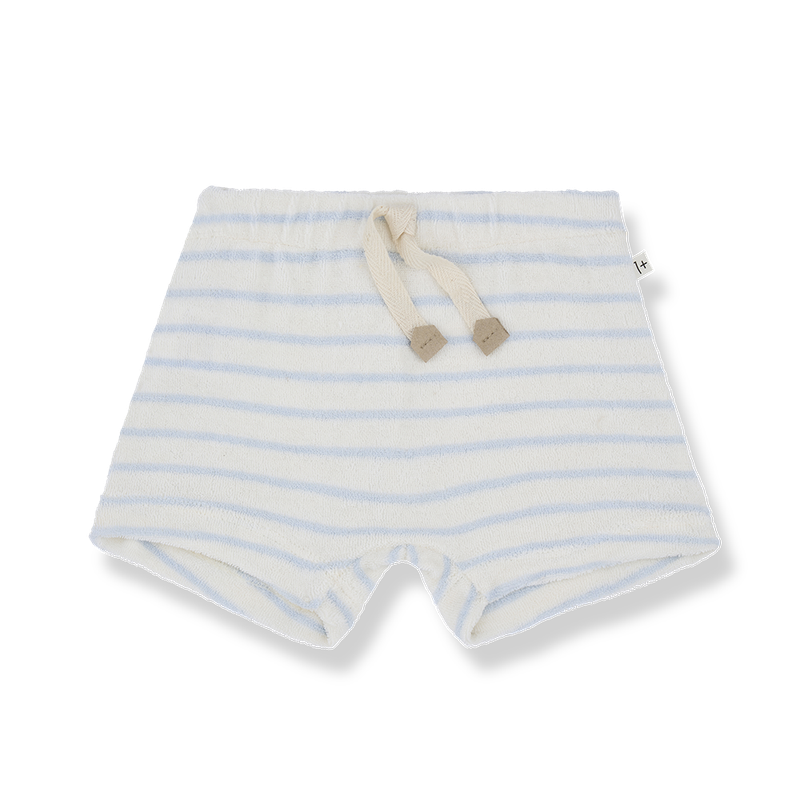1 + in the family - Short eponge Dimitri misty blue