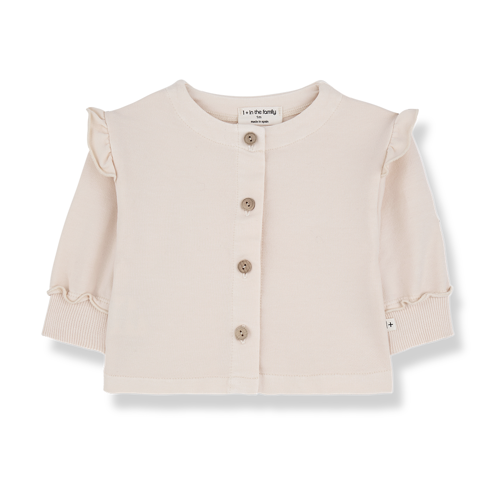 1 + in the family - Gilet Ona nude