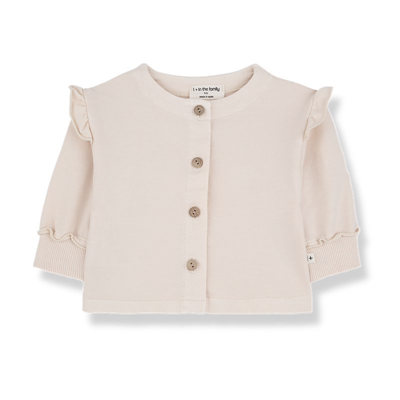 1 + in the family - Gilet Ona nude