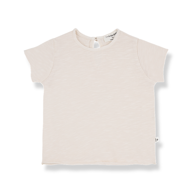 1 + in the family - Tshirt Greta nude