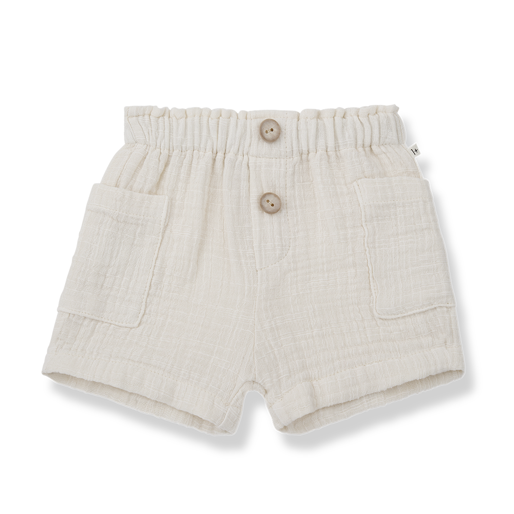 1 + in the family - Short Ricky offwhite