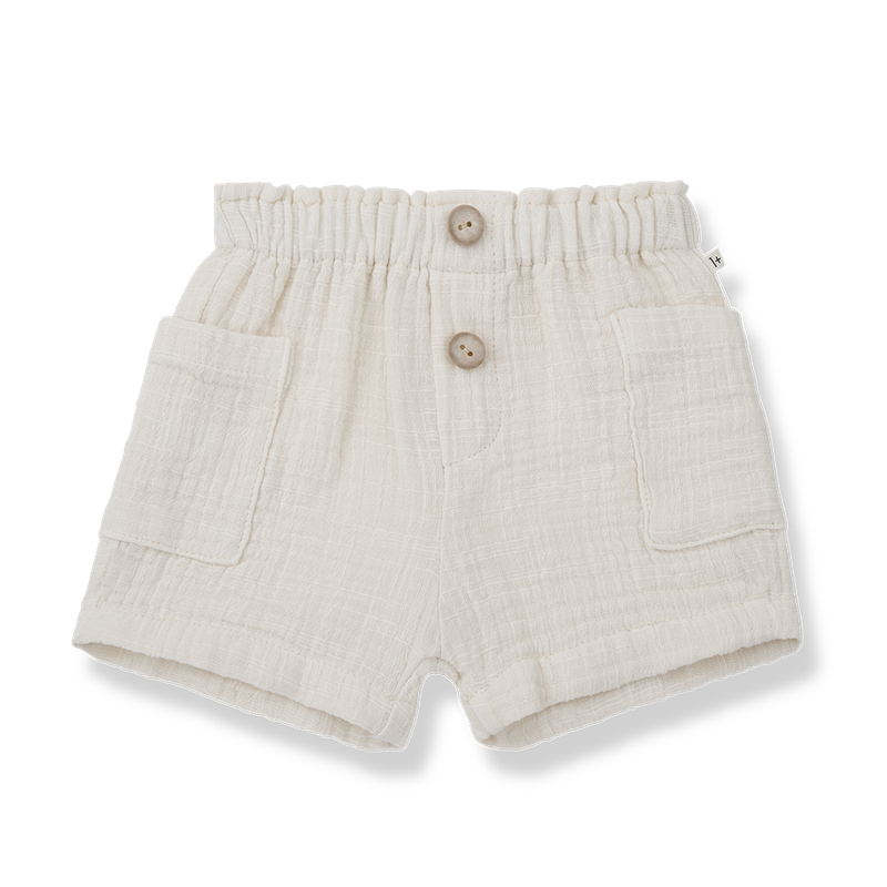 1 + in the family - Short Ricky offwhite