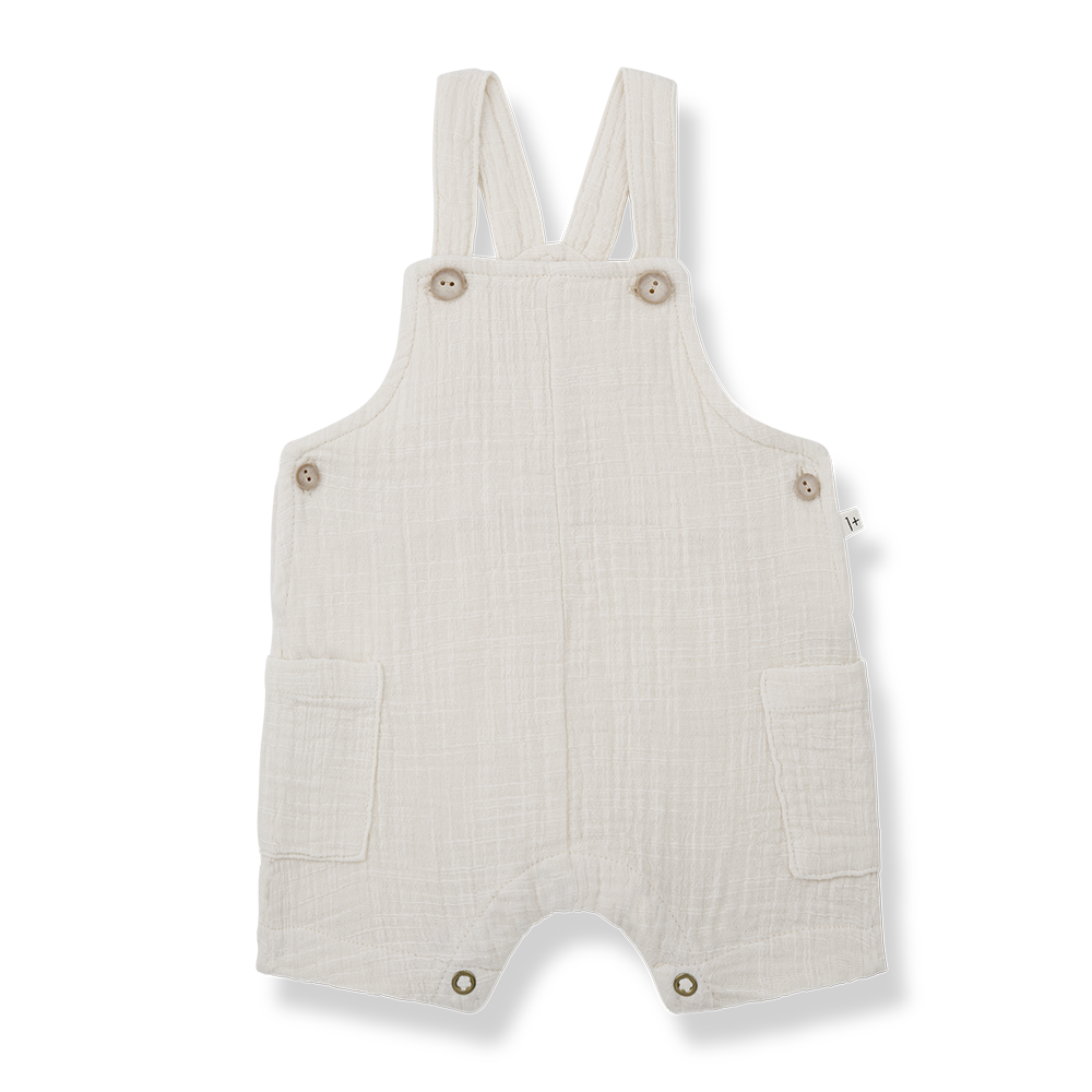 1 + in the family - Salopette Roman offwhite