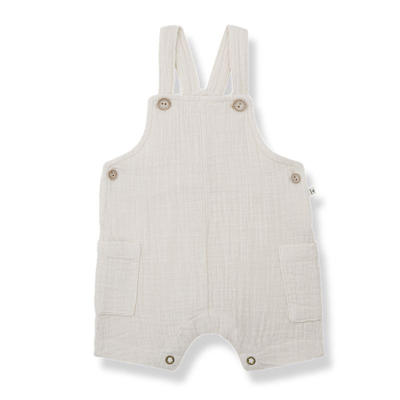 1 + in the family - Salopette Roman offwhite