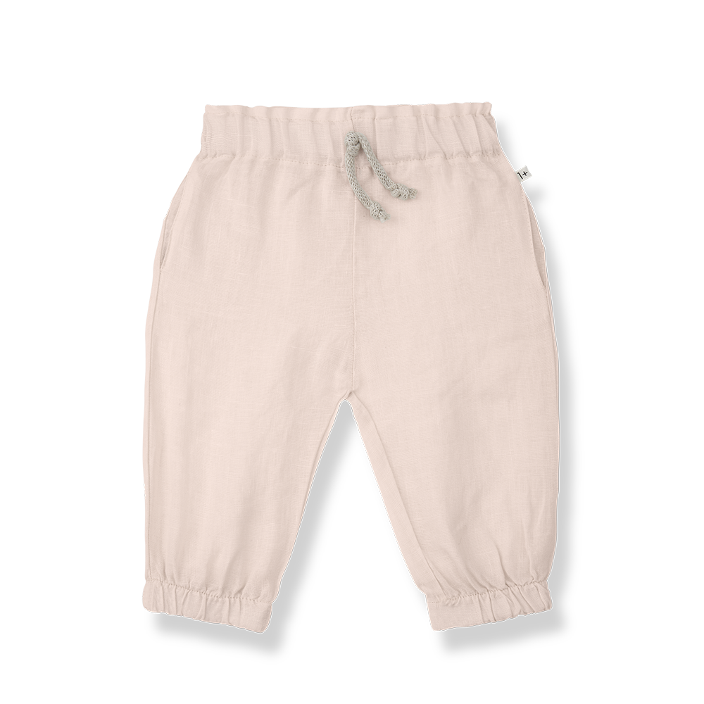 1 + in the family - Broek pale-rose