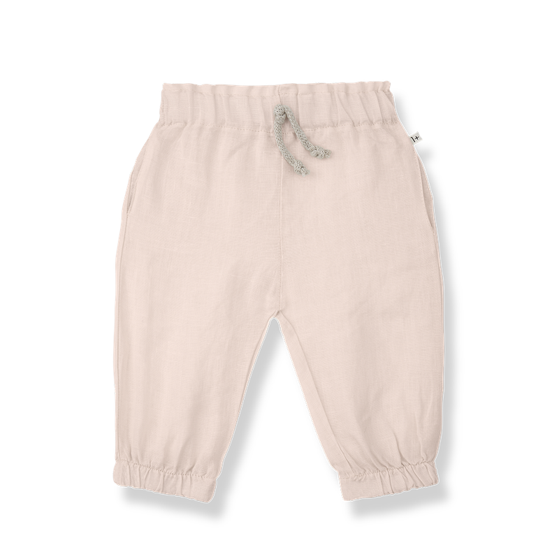 1 + in the family - Broek pale-rose