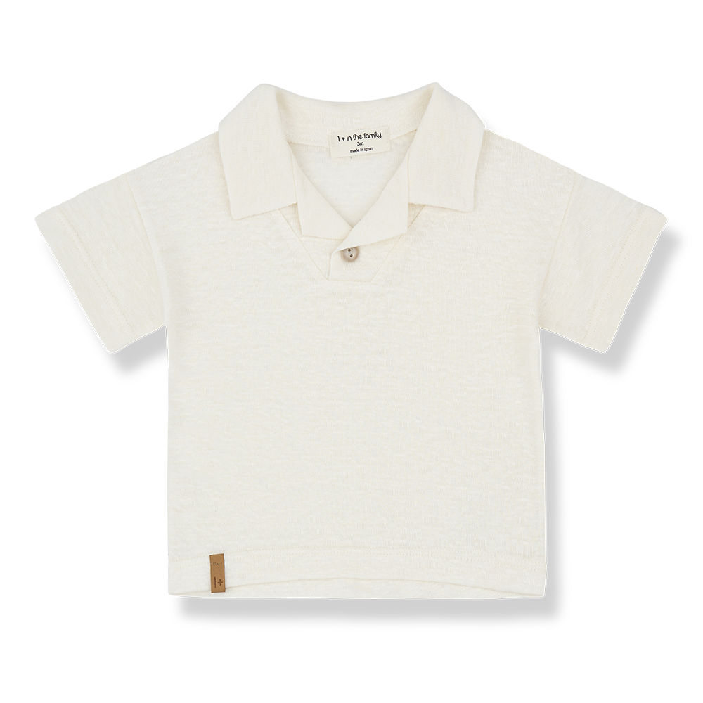 1 + in the family - Polo Sandro offwhite