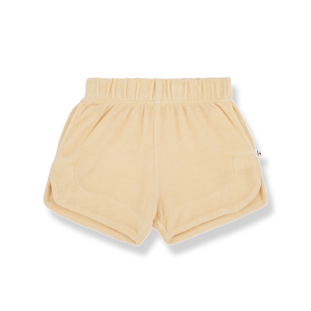 1 + in the family - Short eponge Sara peach