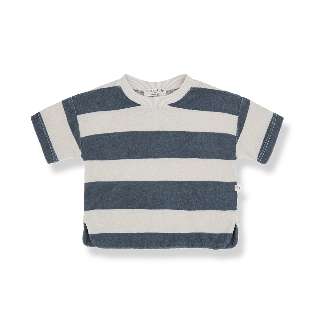 1 + in the family - Tshirt eponge Ricardo petroleum