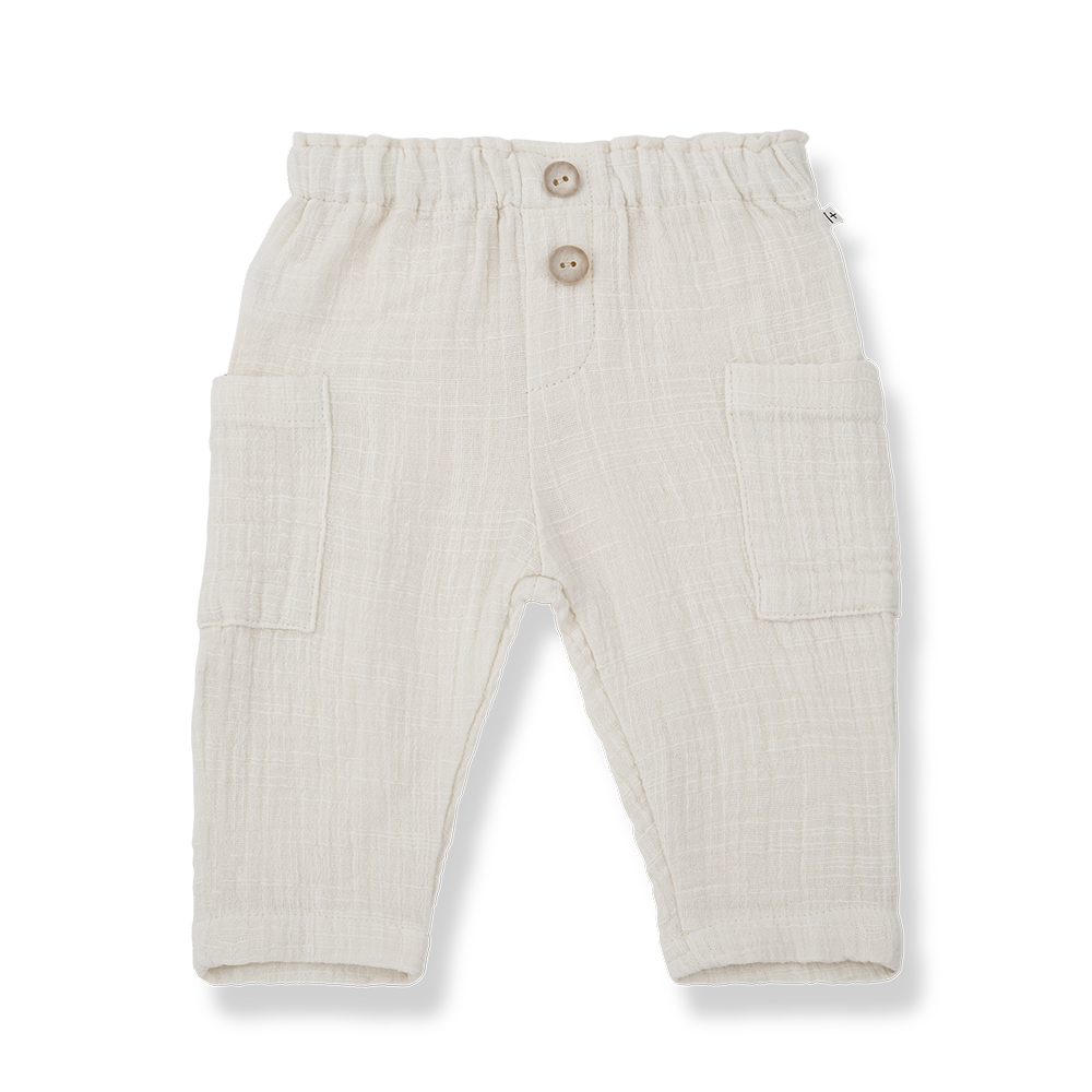 1 + in the family - Broek Dario offwhite