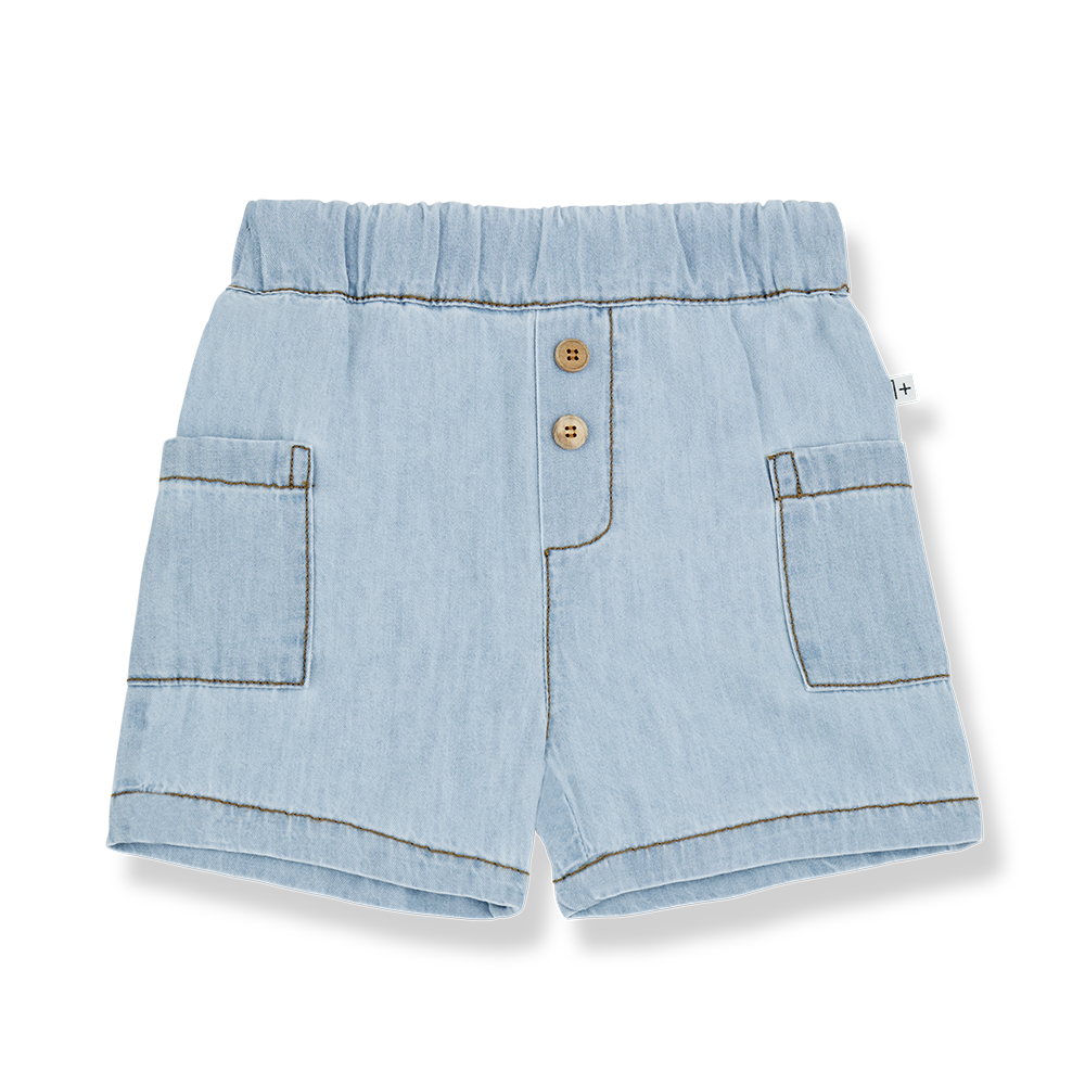 1 + in the family - Short Giacomo denim