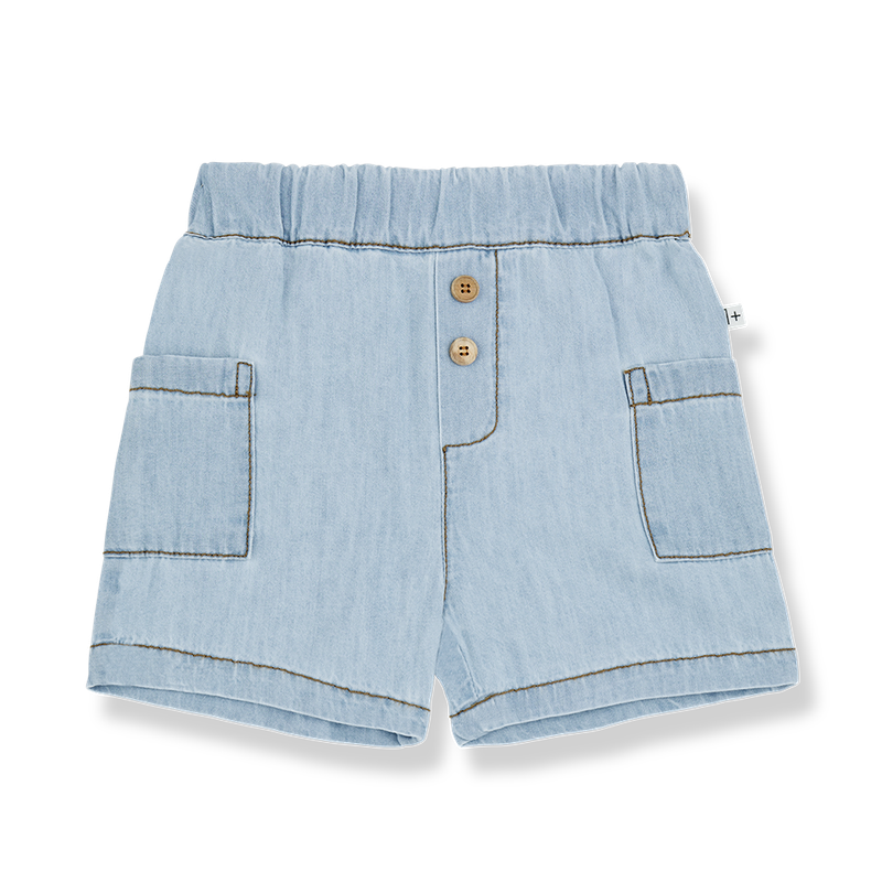 1 + in the family - Short Giacomo denim