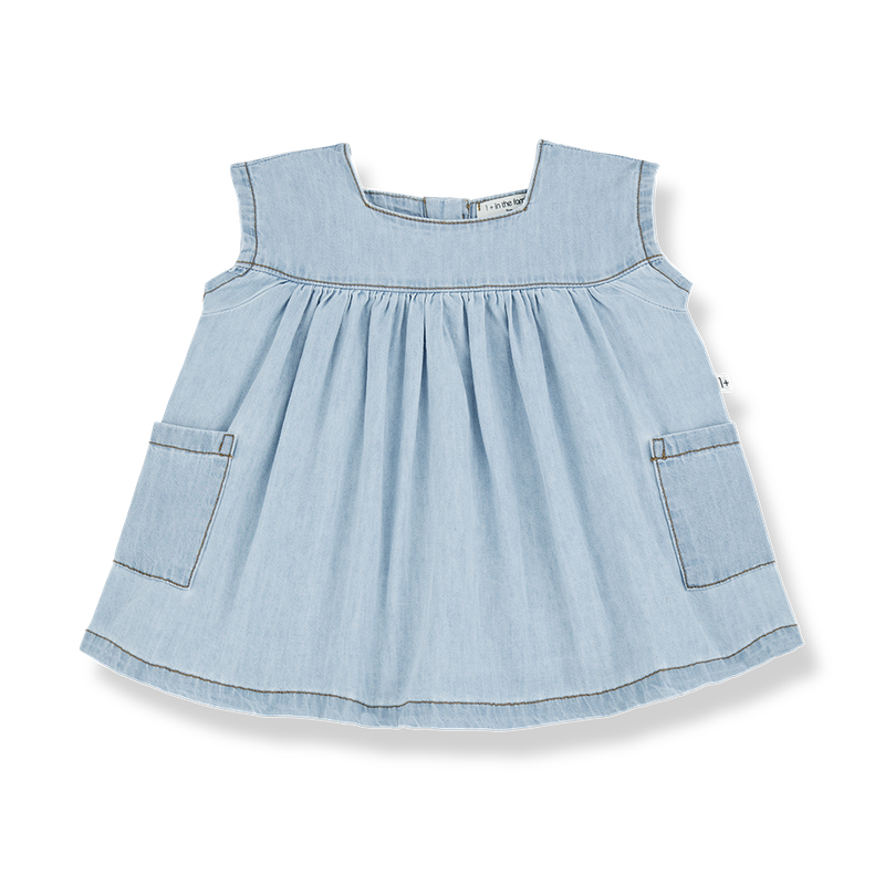 1 + in the family - Jurk Carlotte denim