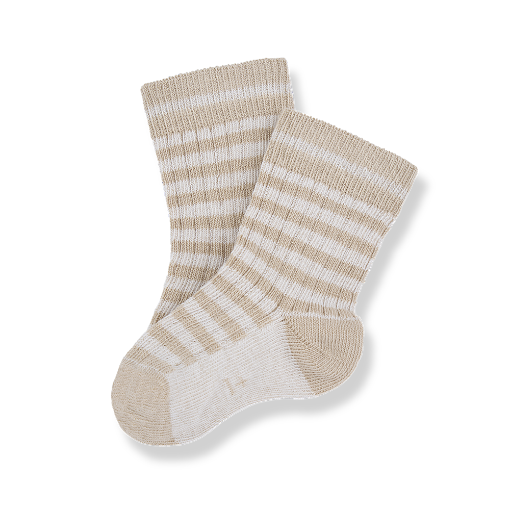 1 + in the family - Kousen Nil beige