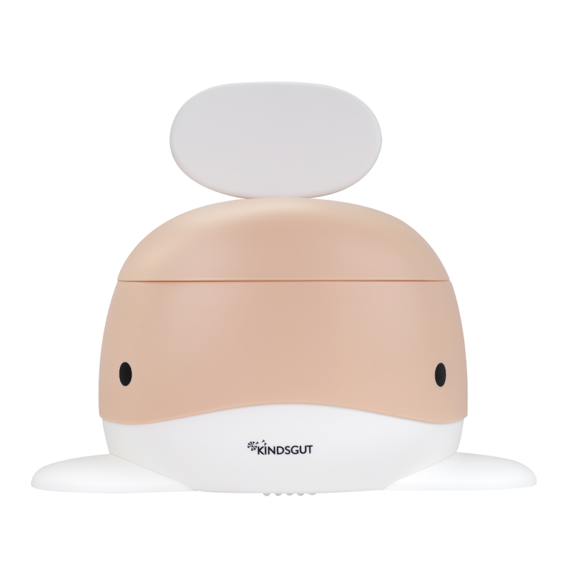 Kindsgut - wcpotje walvis peach