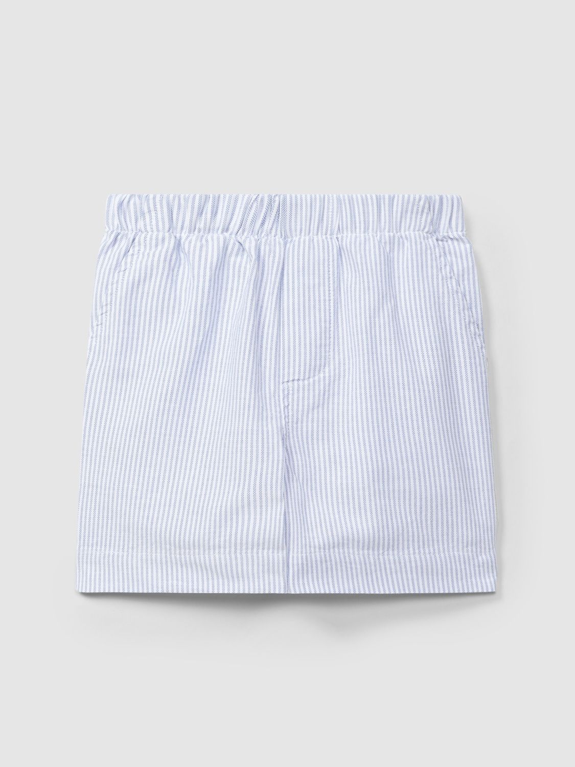 Laranjinha - short denim stripe