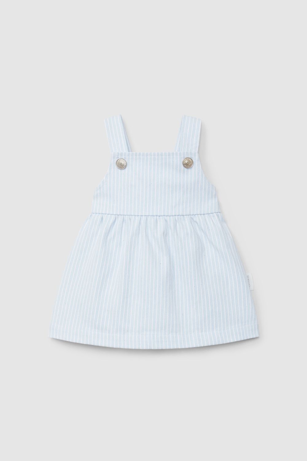 Laranjinha - kleedje denim stripe
