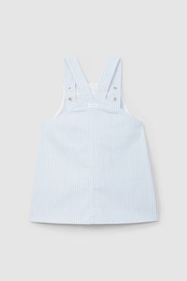 Laranjinha - salopette kleedje denim stripe