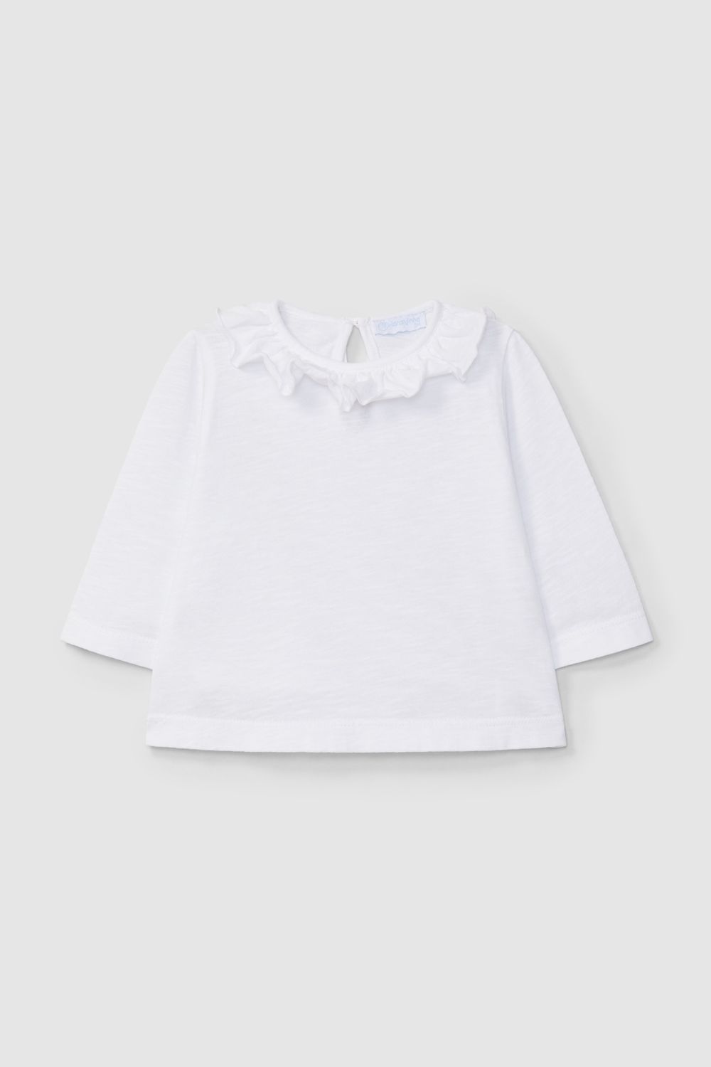 Laranjinha - Tshirt kraagje lange mouw