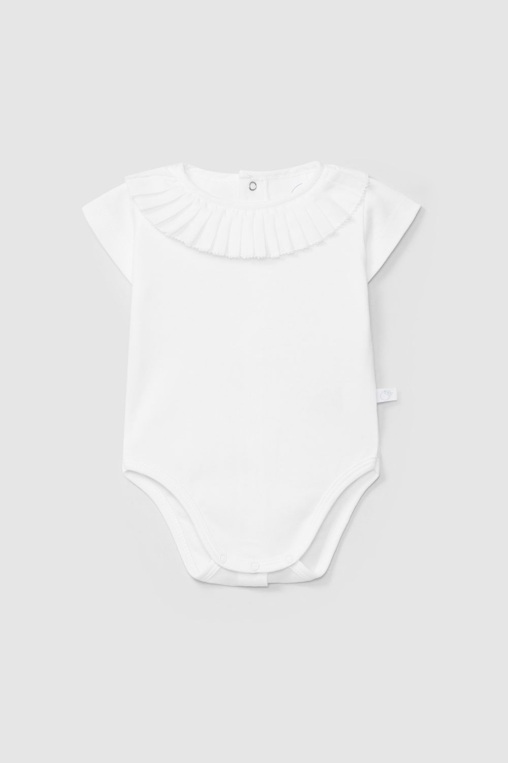 Laranjinha - body kraagje pleated