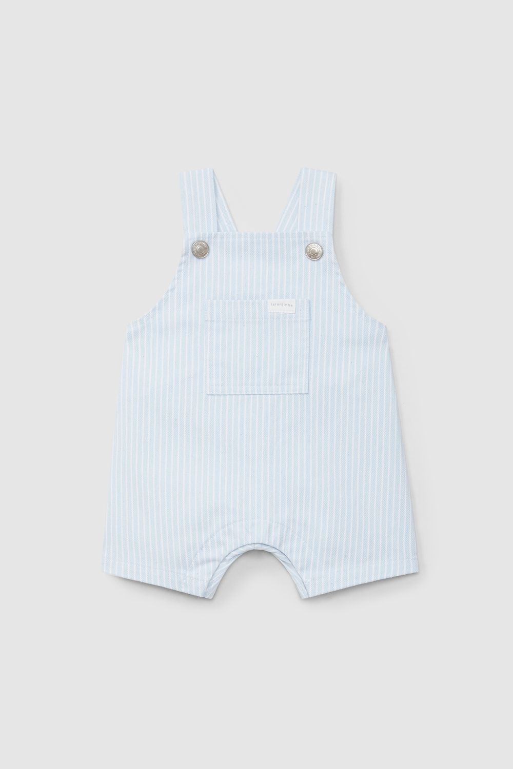 Laranjinha - salopette denim stripe