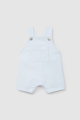 Laranjinha - salopette denim stripe