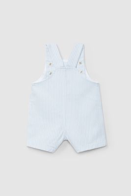 Laranjinha - salopette denim stripe