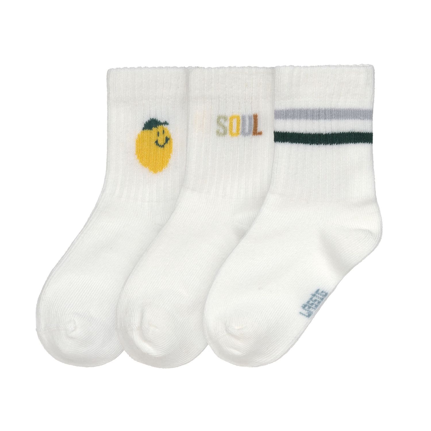 Laessig - Socks 3 pcsLemon