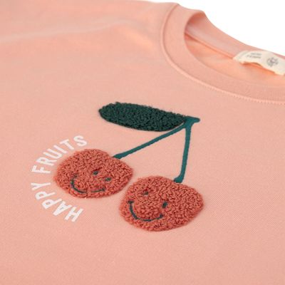 Laessig - Kids Sweater Cherry peach