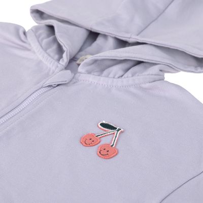 Laessig - Sweatjacket pastel lilac