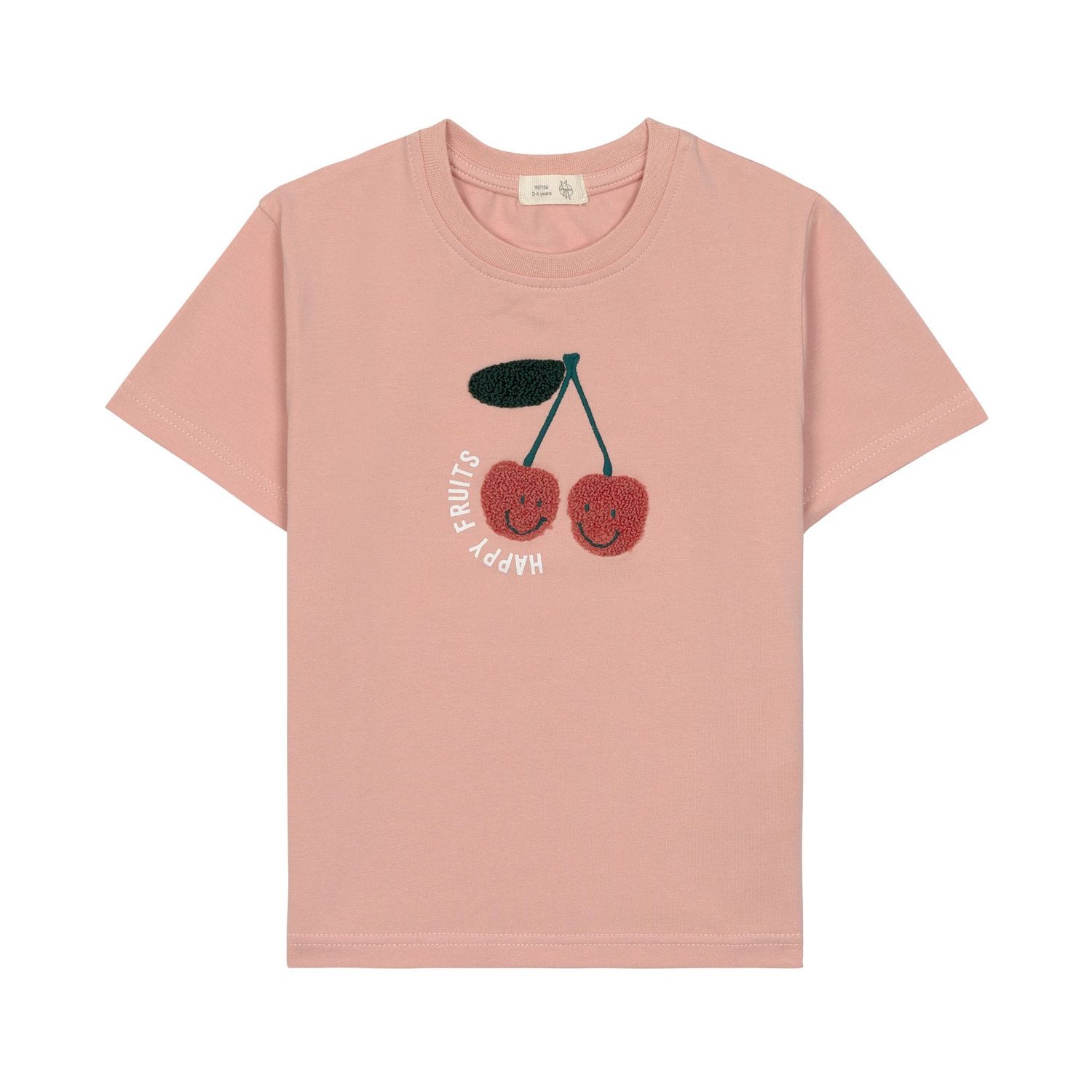 Laessig - T-Shirt Jersey Cherry peach