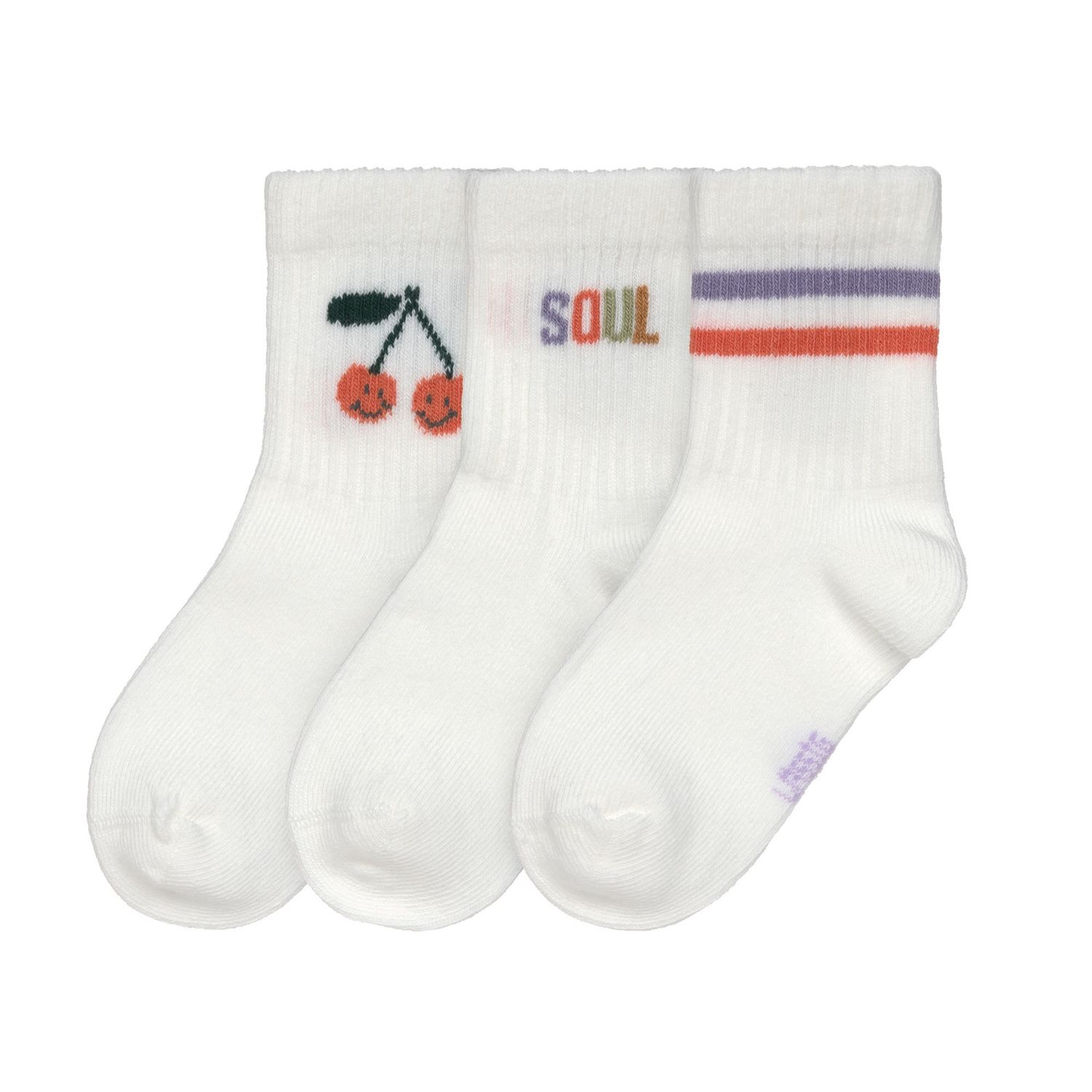 Laessig - Socks 3 pcsCherry