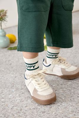 Laessig - Socks 3 pcs darkgreen/light blue