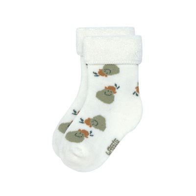 Laessig - Terry Socks 3 pcs Pearlight khaki
