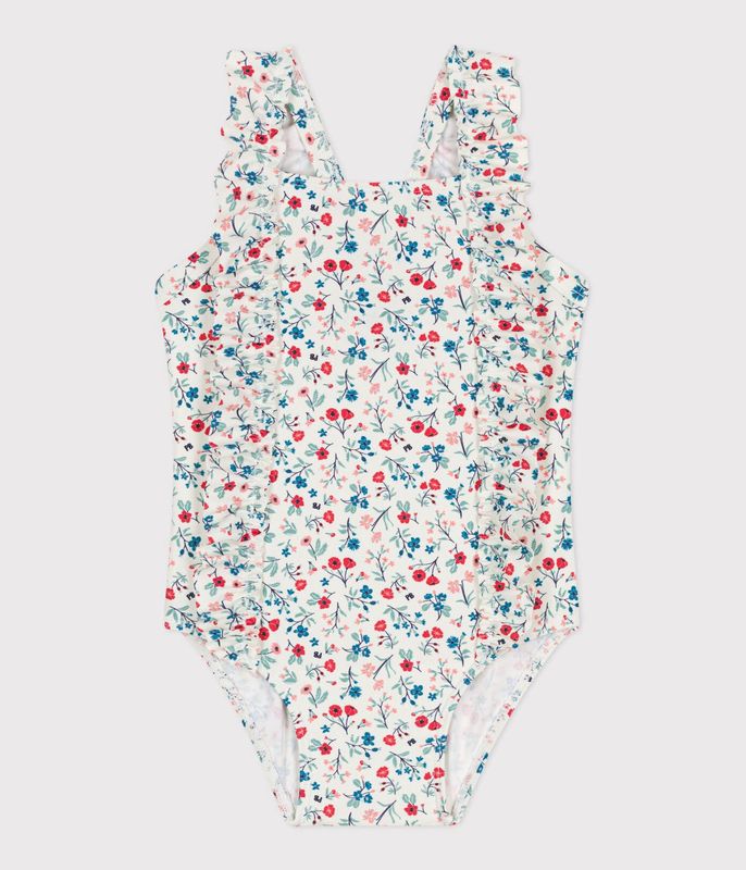 PETIT BATEAU - ZWEMPAKJE BLOEMENPRINT